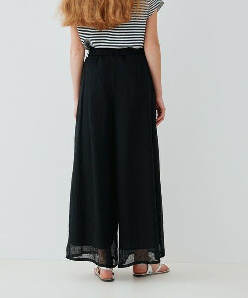 TOMORROWLAND / トゥモローランド その他パンツ | リノカラミ ワイドイージーパンツ | 詳細4