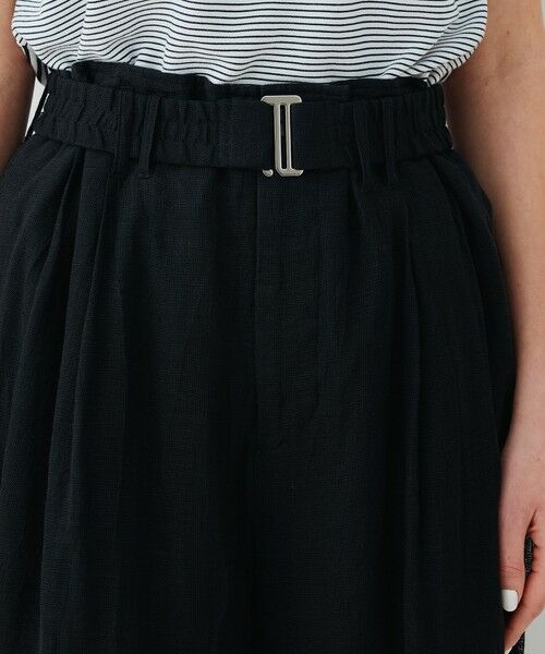 TOMORROWLAND / トゥモローランド その他パンツ | リノカラミ ワイドイージーパンツ | 詳細5