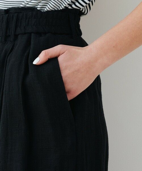 TOMORROWLAND / トゥモローランド その他パンツ | リノカラミ ワイドイージーパンツ | 詳細7