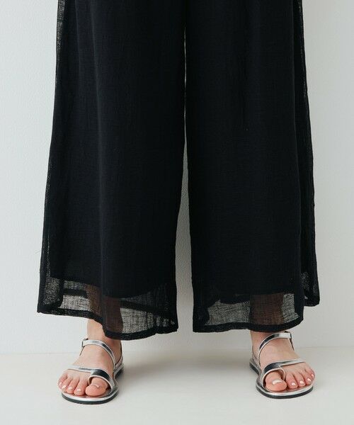 TOMORROWLAND / トゥモローランド その他パンツ | リノカラミ ワイドイージーパンツ | 詳細8
