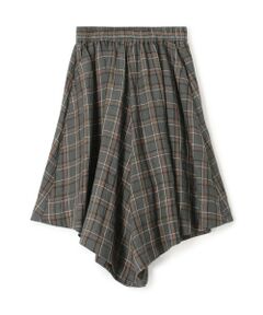 TOMORROWLAND / トゥモローランド その他パンツ | ランダムリネン フレアハーフパンツ