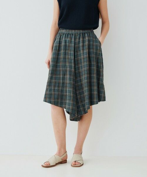 TOMORROWLAND / トゥモローランド その他パンツ | ランダムリネン フレアハーフパンツ | 詳細2