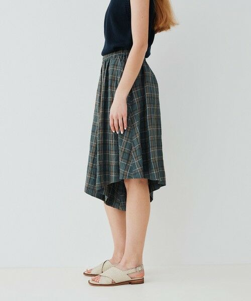 TOMORROWLAND / トゥモローランド その他パンツ | ランダムリネン フレアハーフパンツ | 詳細3