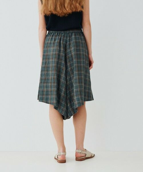 TOMORROWLAND / トゥモローランド その他パンツ | ランダムリネン フレアハーフパンツ | 詳細4