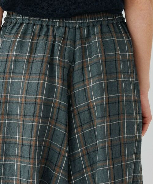 TOMORROWLAND / トゥモローランド その他パンツ | ランダムリネン フレアハーフパンツ | 詳細6