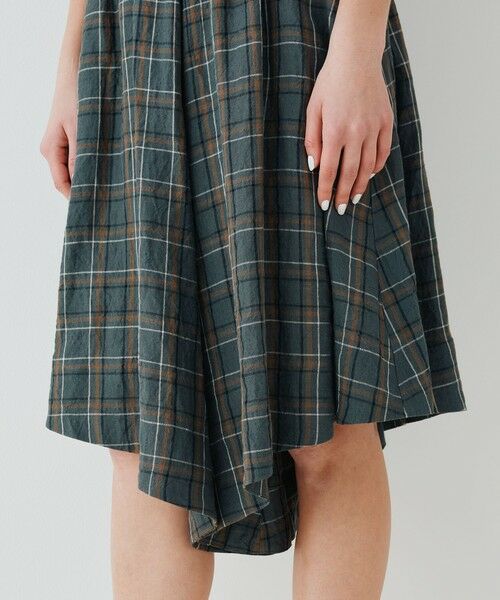 TOMORROWLAND / トゥモローランド その他パンツ | ランダムリネン フレアハーフパンツ | 詳細8