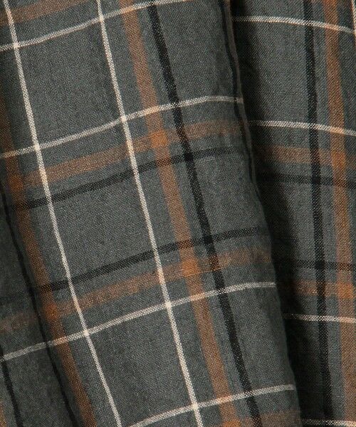 TOMORROWLAND / トゥモローランド その他パンツ | ランダムリネン フレアハーフパンツ | 詳細9