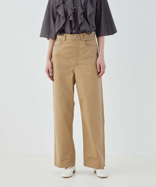 TOMORROWLAND / トゥモローランド チノ・ワークパンツ | ノンマーセライズドコットン 5ポケットパンツ | 詳細11