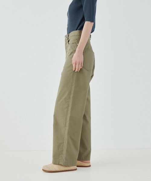 TOMORROWLAND / トゥモローランド チノ・ワークパンツ | ノンマーセライズドコットン 5ポケットパンツ | 詳細3
