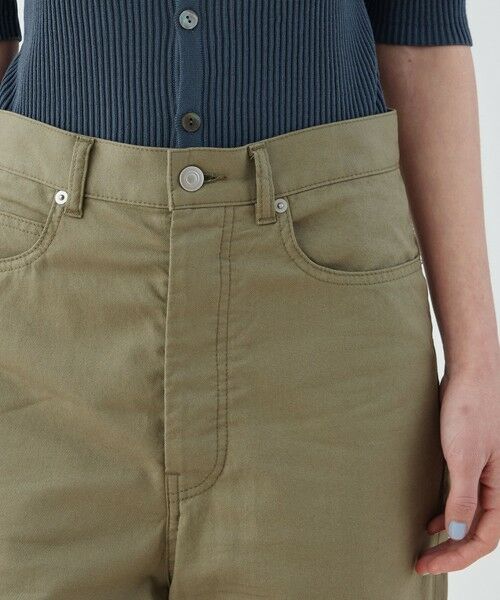 TOMORROWLAND / トゥモローランド チノ・ワークパンツ | ノンマーセライズドコットン 5ポケットパンツ | 詳細5