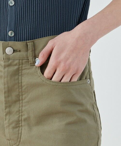 TOMORROWLAND / トゥモローランド チノ・ワークパンツ | ノンマーセライズドコットン 5ポケットパンツ | 詳細7