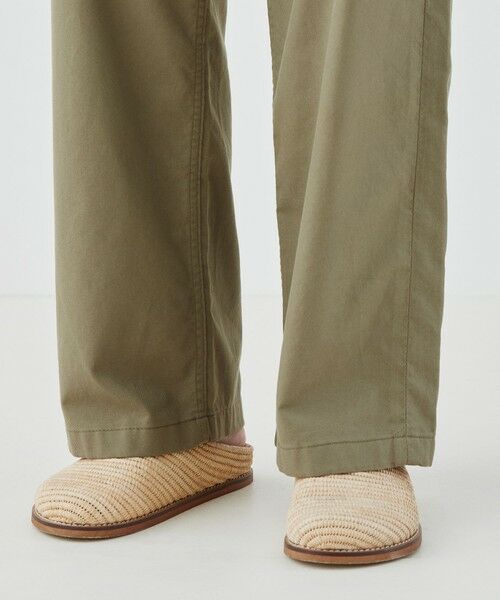 TOMORROWLAND / トゥモローランド チノ・ワークパンツ | ノンマーセライズドコットン 5ポケットパンツ | 詳細8