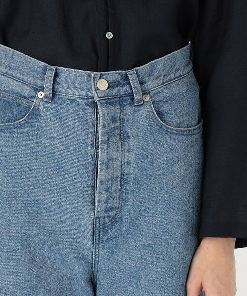 TOMORROWLAND / トゥモローランド デニムパンツ | ハイツイストデニム ストレートパンツ | 詳細5