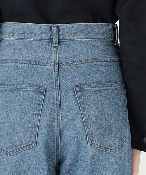 TOMORROWLAND / トゥモローランド デニムパンツ | ハイツイストデニム ストレートパンツ | 詳細6