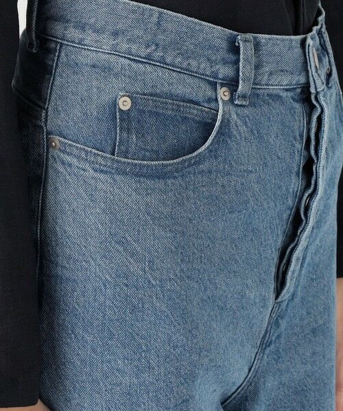 TOMORROWLAND / トゥモローランド デニムパンツ | ハイツイストデニム ストレートパンツ | 詳細9