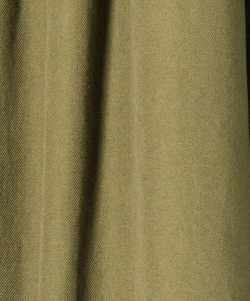 TOMORROWLAND / トゥモローランド ロング・マキシ丈スカート | ノンマーセライズドコットン ランダムタックスカート | 詳細10