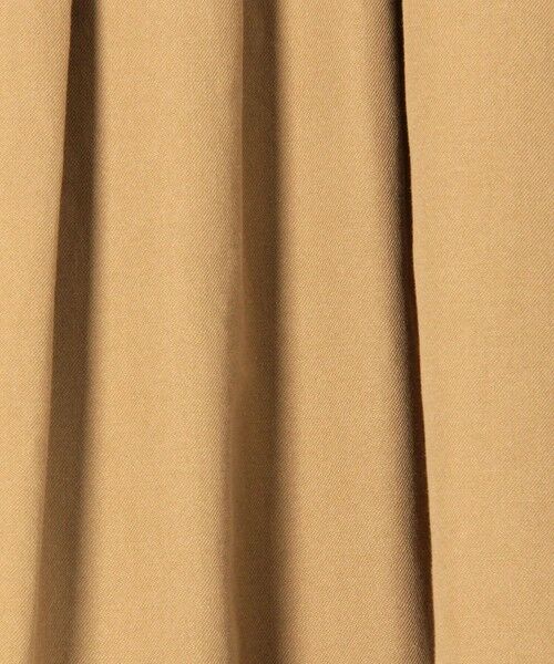 TOMORROWLAND / トゥモローランド ロング・マキシ丈スカート | ノンマーセライズドコットン ランダムタックスカート | 詳細9