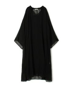 TOMORROWLAND / トゥモローランド ロング・マキシ丈ワンピース | リノカラミ ギャザーワンピース