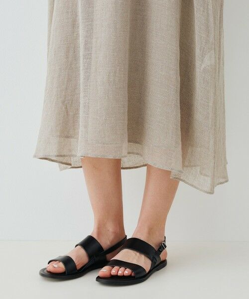 TOMORROWLAND / トゥモローランド ロング・マキシ丈ワンピース | リノカラミ ギャザーワンピース | 詳細6