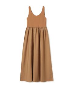 TOMORROWLAND / トゥモローランド ロング・マキシ丈ワンピース | スビンコットン タンクトップワンピース