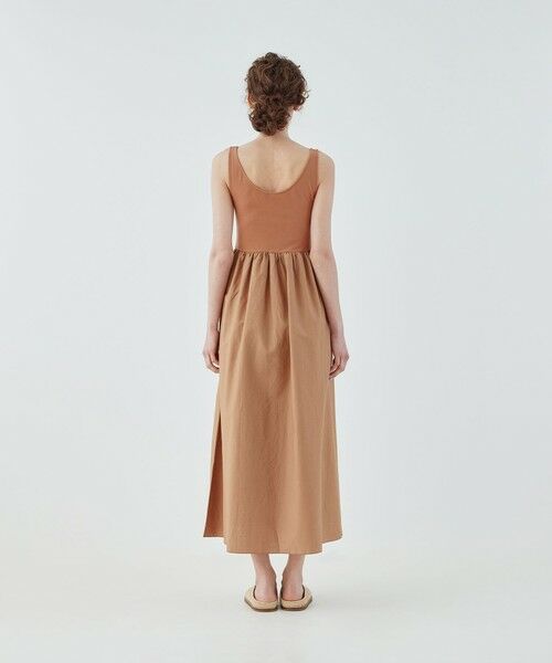 TOMORROWLAND / トゥモローランド ロング・マキシ丈ワンピース | スビンコットン タンクトップワンピース | 詳細3