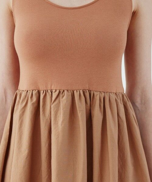 TOMORROWLAND / トゥモローランド ロング・マキシ丈ワンピース | スビンコットン タンクトップワンピース | 詳細7