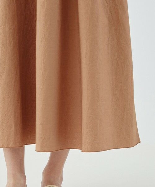 TOMORROWLAND / トゥモローランド ロング・マキシ丈ワンピース | スビンコットン タンクトップワンピース | 詳細8