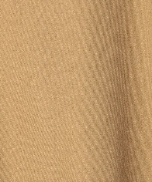 TOMORROWLAND / トゥモローランド ロング・マキシ丈ワンピース | ノンマーセライズドコットン フレンチスリーブワンピース | 詳細9