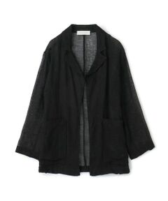 TOMORROWLAND / トゥモローランド テーラードジャケット | リノカラミ シャツジャケット