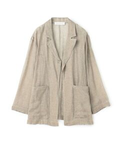 TOMORROWLAND / トゥモローランド テーラードジャケット | リノカラミ シャツジャケット