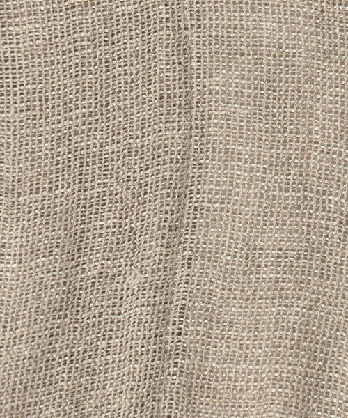 TOMORROWLAND / トゥモローランド テーラードジャケット | リノカラミ シャツジャケット | 詳細10