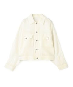 美品TOMORROWLAND トップス トゥモローランド GALERIE VIE GALERIE VIE ファインウールハーフジップニット