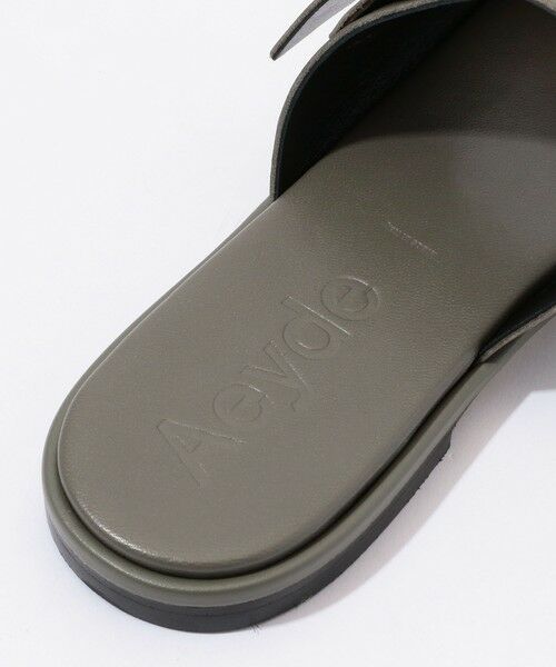 TOMORROWLAND / トゥモローランド サンダル | Aeyde TONYA スライダーサンダル | 詳細6