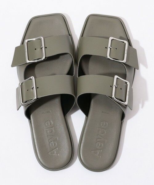 TOMORROWLAND / トゥモローランド サンダル | Aeyde TONYA スライダーサンダル | 詳細7
