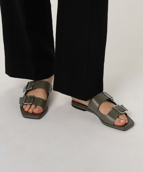 TOMORROWLAND / トゥモローランド サンダル | Aeyde TONYA スライダーサンダル | 詳細8