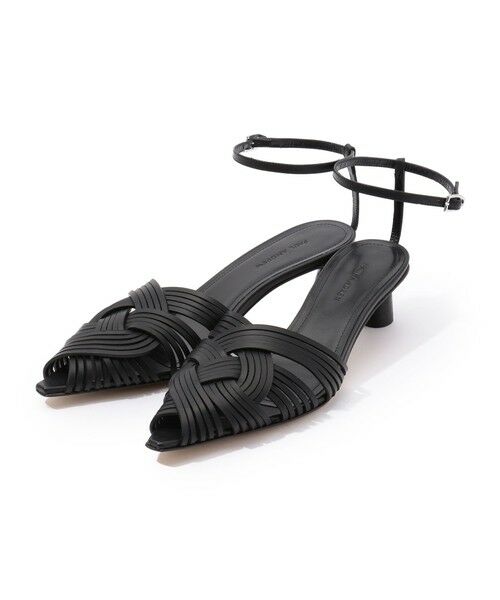 TOMORROWLAND / トゥモローランド サンダル | PAUL ANDREW TECIDO クローズドトゥパンプス(19 ブラック)