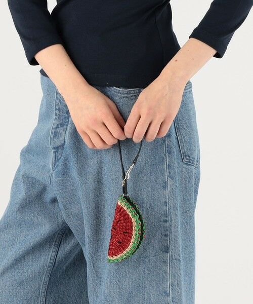 TOMORROWLAND / トゥモローランド ポーチ | a-jolie fruits petit bag | 詳細1