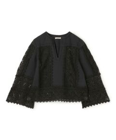 TOMORROWLAND / トゥモローランド シャツ・ブラウス（半袖以外） | BY MALENE BIRGER DONNA レースエンブロイダリーブラウス