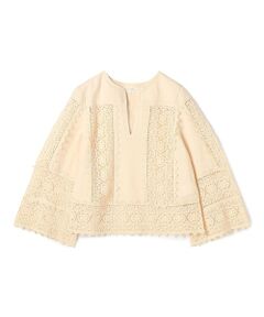 TOMORROWLAND / トゥモローランド シャツ・ブラウス（半袖以外） | BY MALENE BIRGER DONNA レースエンブロイダリーブラウス