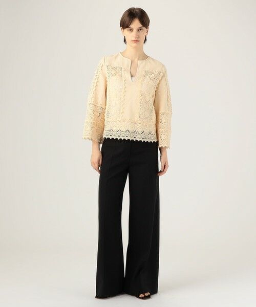 TOMORROWLAND / トゥモローランド シャツ・ブラウス（半袖以外） | BY MALENE BIRGER DONNA レースエンブロイダリーブラウス | 詳細1