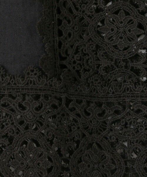 TOMORROWLAND / トゥモローランド シャツ・ブラウス（半袖以外） | BY MALENE BIRGER DONNA レースエンブロイダリーブラウス | 詳細10