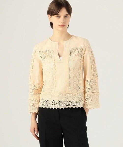 TOMORROWLAND / トゥモローランド シャツ・ブラウス（半袖以外） | BY MALENE BIRGER DONNA レースエンブロイダリーブラウス | 詳細2