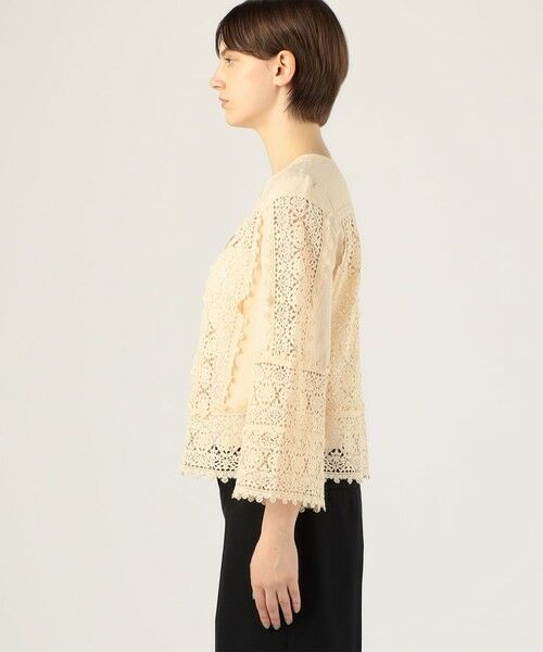 TOMORROWLAND / トゥモローランド シャツ・ブラウス（半袖以外） | BY MALENE BIRGER DONNA レースエンブロイダリーブラウス | 詳細3