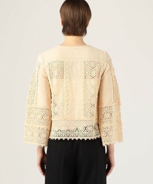 TOMORROWLAND / トゥモローランド シャツ・ブラウス（半袖以外） | BY MALENE BIRGER DONNA レースエンブロイダリーブラウス | 詳細4