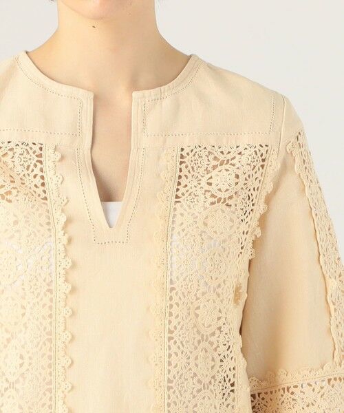 TOMORROWLAND / トゥモローランド シャツ・ブラウス（半袖以外） | BY MALENE BIRGER DONNA レースエンブロイダリーブラウス | 詳細5