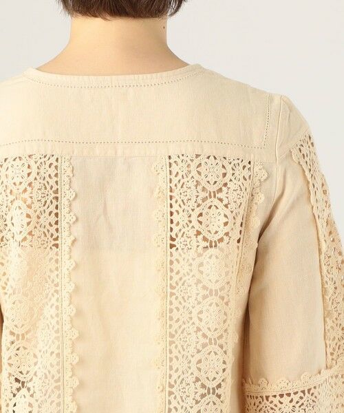 TOMORROWLAND / トゥモローランド シャツ・ブラウス（半袖以外） | BY MALENE BIRGER DONNA レースエンブロイダリーブラウス | 詳細6
