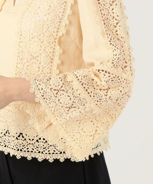 TOMORROWLAND / トゥモローランド シャツ・ブラウス（半袖以外） | BY MALENE BIRGER DONNA レースエンブロイダリーブラウス | 詳細7