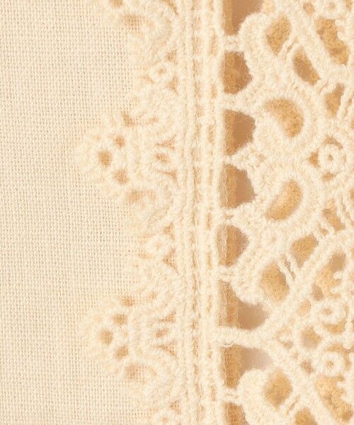 TOMORROWLAND / トゥモローランド シャツ・ブラウス（半袖以外） | BY MALENE BIRGER DONNA レースエンブロイダリーブラウス | 詳細9