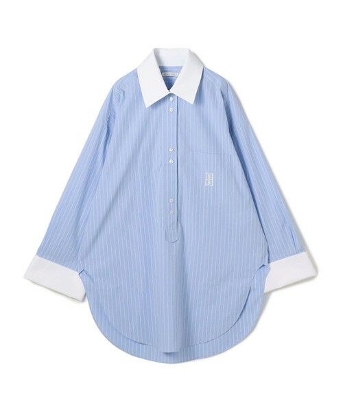 TOMORROWLAND / トゥモローランド シャツ・ブラウス（半袖以外） | BY MALENE BIRGER MAYE ワイドシャツ（64 ブルー系）