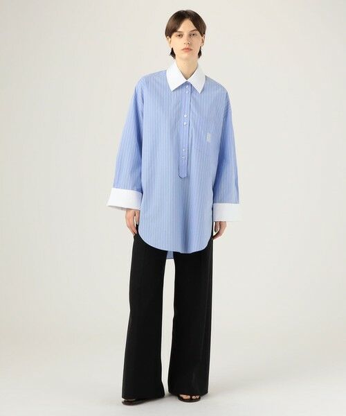 TOMORROWLAND / トゥモローランド シャツ・ブラウス（半袖以外） | BY MALENE BIRGER MAYE ワイドシャツ | 詳細1